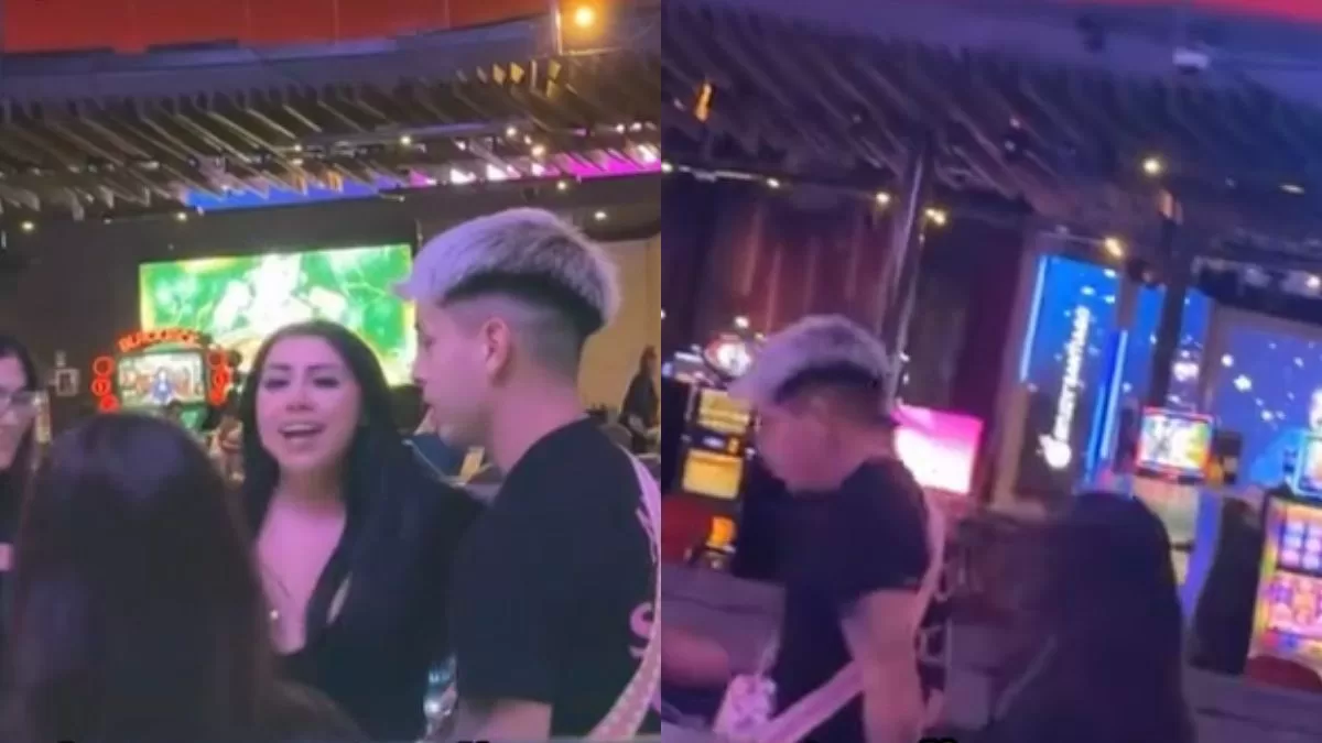 El curioso gesto de artista urbano chileno con su pareja que provocó diversas reacciones en las redes: "Dijo que era una falta de respeto"