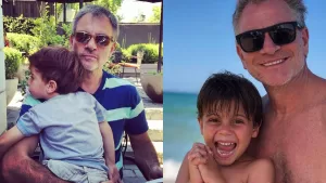 Álvaro Rudolphy celebró el cumpleaños de su hijo menor con especial registro: así luce en la actualidad