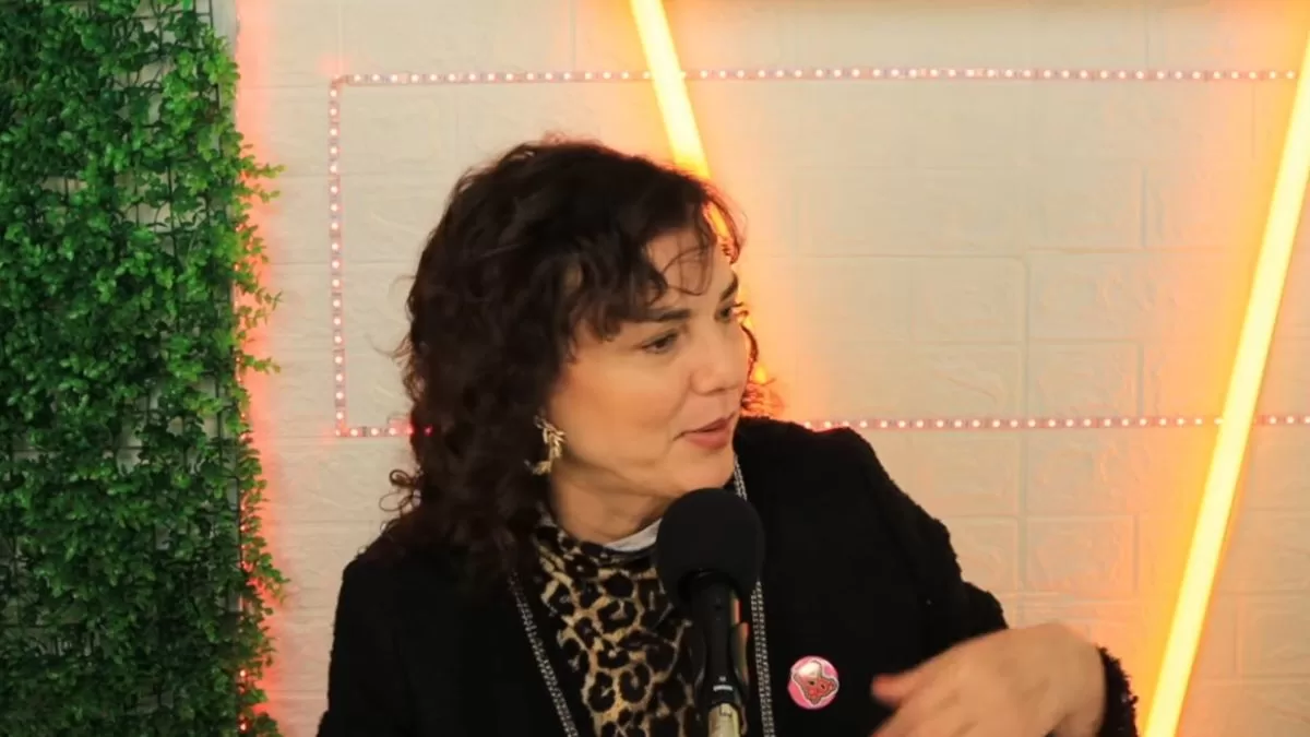 "Es muy mujeriego. Perdoné mucho, me autoflagelé, me puse fea y el tipo cada vez más famoso y yo cada vez más hundida..."