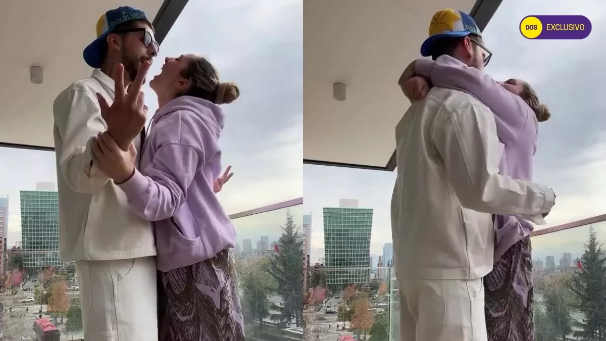 "Lo que más me ha sorprendido de él es su estilo... yo generalmente no pienso nada de los outfits, me pongo lo que sea"