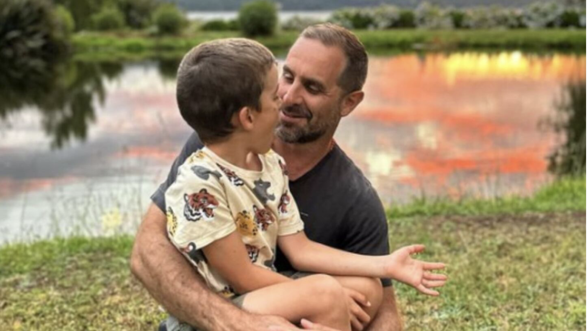Cristián Arriagada celebra el cumpleaños de su hijo Pedrito Milagros con especiales fotos: "Emociona ver la belleza de la Javi en él"