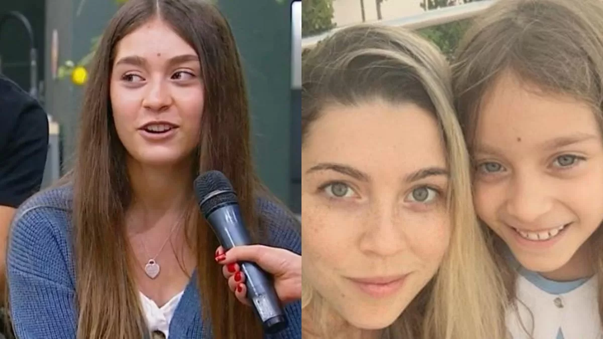 Daniela Aránguiz sorprendió con emotivo registro junto a su hija: Tiene 16 años y así luce en la actualidad