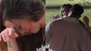 "Haberme enganchado de una persona, me arrepiento demasiado… Creo que fue mi gran error"