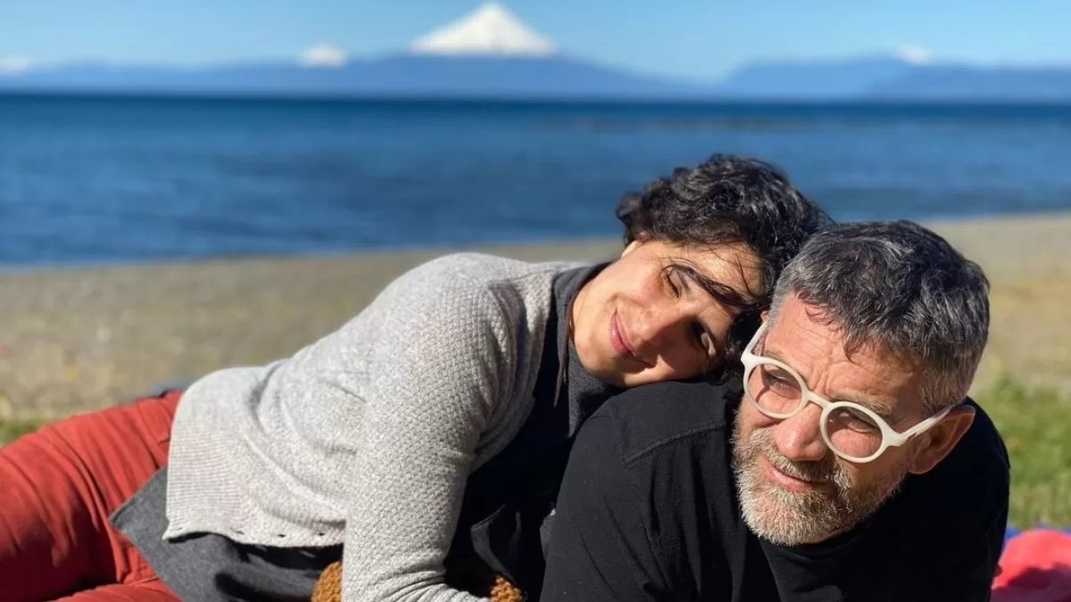 "Cambié de vida en el sur y me casé con una mujer mucho más joven que yo, es 17 años menor"