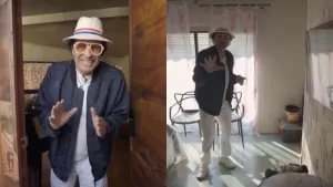 Con amplios espacios y hasta un piano: Fernando Larraín sorprende tras mostrar los rincones de su casa