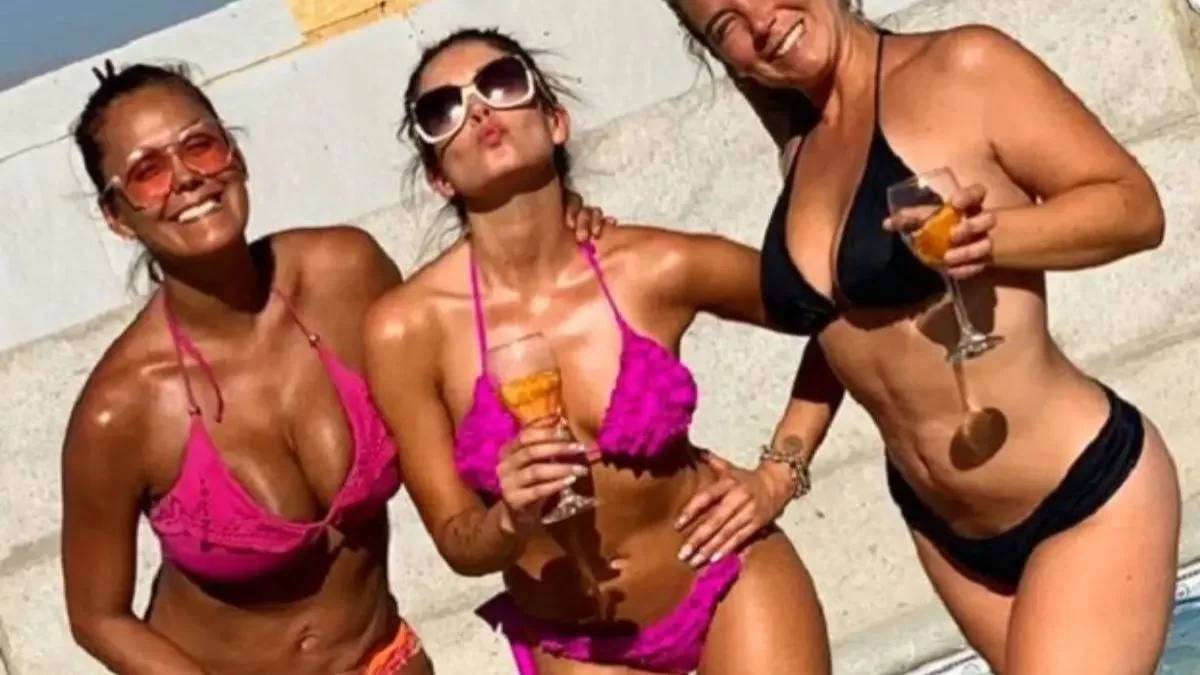 "De repente me vi mal. Estaba tomando todos los días y no estaba siendo un ejemplo para mis hijas..."