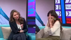 El tenso momento entre Gissella Gallardo y Yamila Reyna: La comediante argentina tuvo que pedir disculpas por esta razón