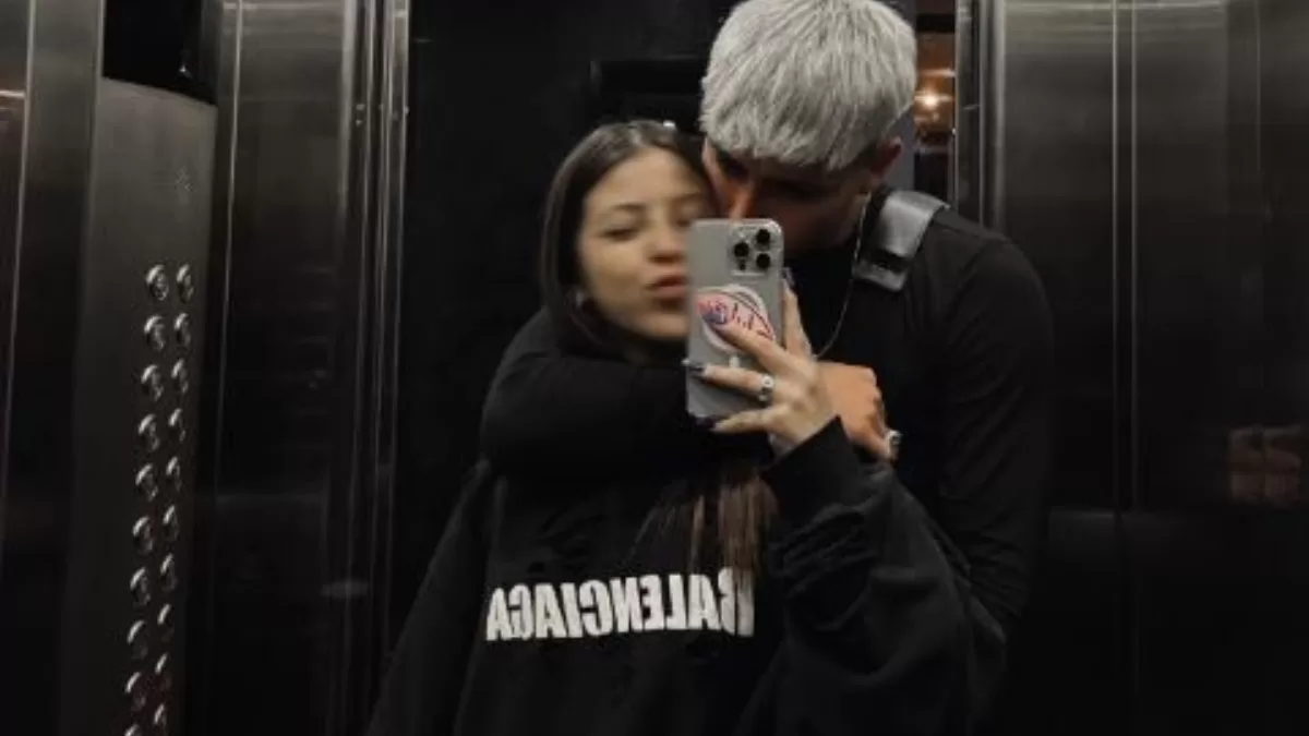 "Siempre hablamos de un futuro juntos, lo que me hace pensar en tener una familia, casarnos y ser buenos papás"