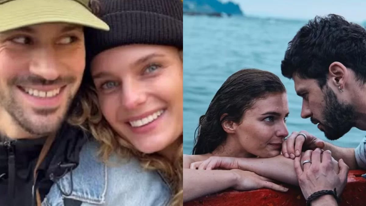 Josefina Montané compartió romántico registro junto a destacado actor chileno: provocaron diversas reacciones