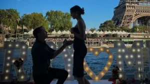 “Cuando le pedí matrimonio no pude contener la emoción; me arrodillé y me cayeron lágrimas"