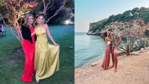 Conocida modelo chilena revela que será abuela por primera vez: "Estoy feliz. El embarazo de mi hija viene a completar esta etapa de mi vida..."