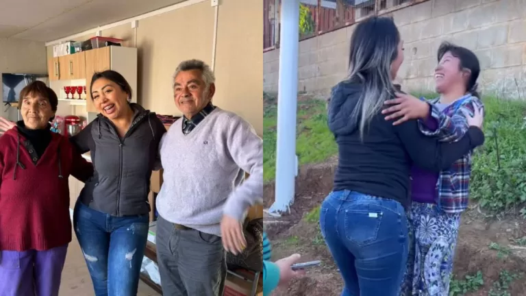 Naya Fácil visita la Quinta Región meses después del megaincendio: Se reunió con las familias que ayudó y se llenó de elogios en redes