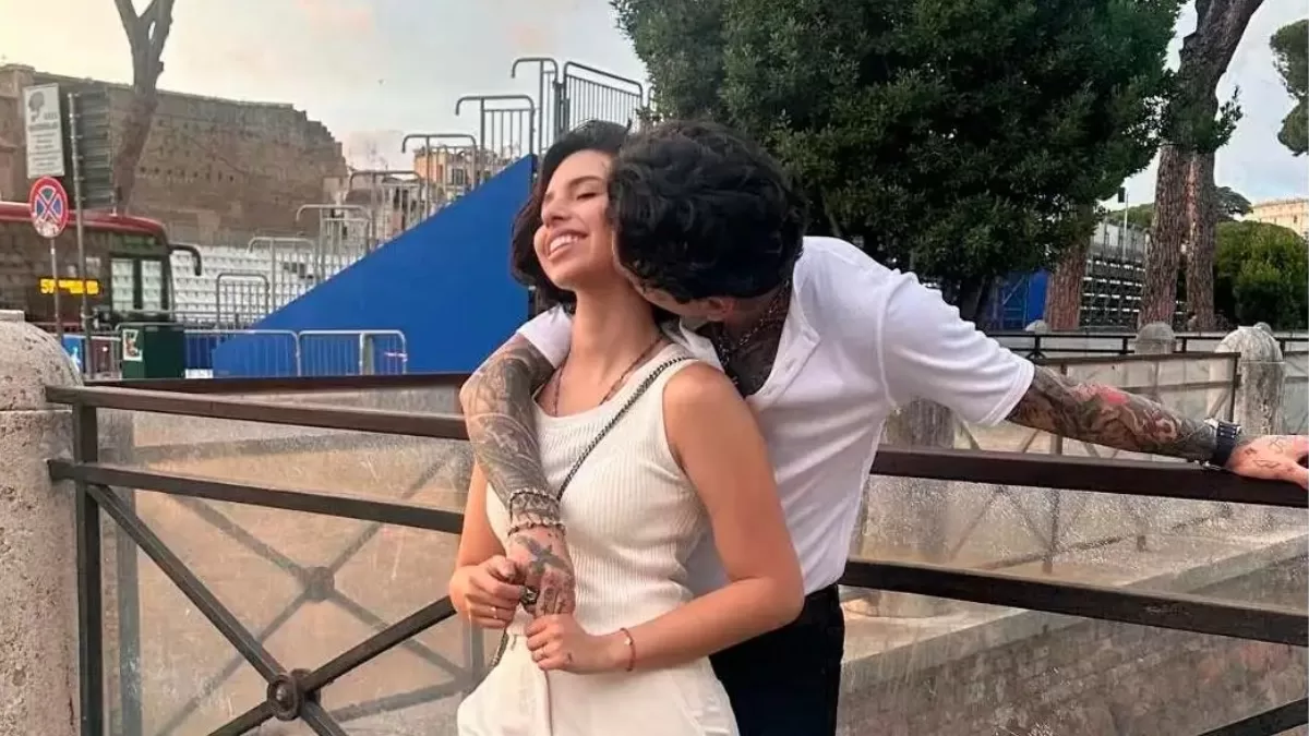 Nodal contrajo matrimonio en secreto con Ángela Aguilar a meses de su quiebre con Cazzu: "se va a aburrir pronto de ella"