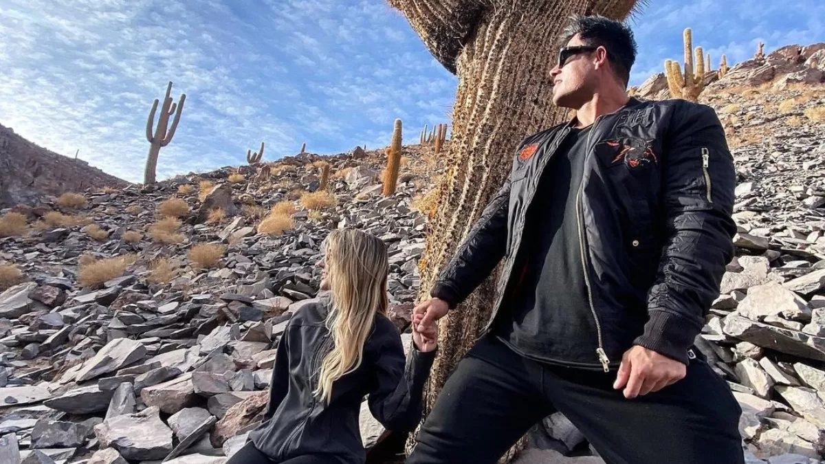 "Le pido a Dios que nos proteja, que bendiga nuestra unión y que nuestro amor sea eterno"