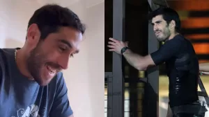 "Ya la cagué ya. Bueno, no sé muy bien lo que estoy haciendo. De vuelta a esta experiencia... Voy tranquilo y veamos qué pasa"