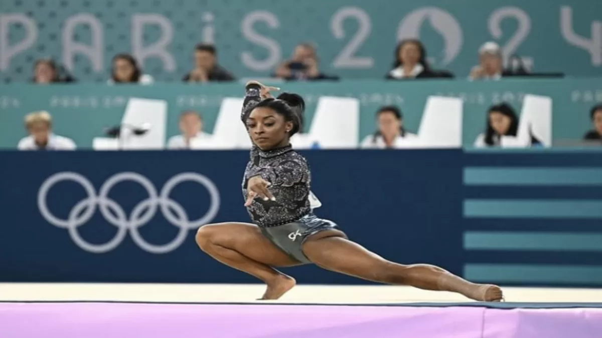 El triunfal regreso de Simone Biles a los Juegos Olímpicos París 2024: así fue su rutina casi perfecta