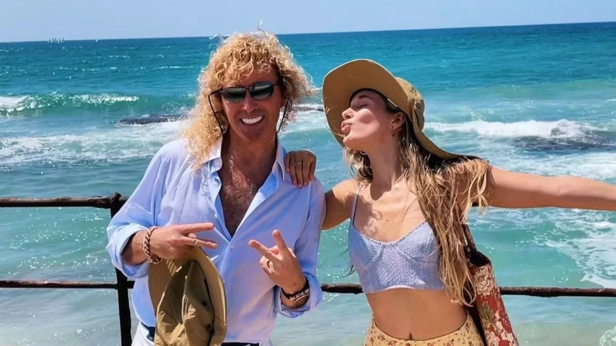 El radical giro en la vida de Tatiana, hija de Leonardo Farkas: "Desde pequeña he tenido experiencias psíquicas"