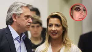 "Él comenzó a golpearla cuando estaba embarazada. La obligó a abortar y ella lo hizo"