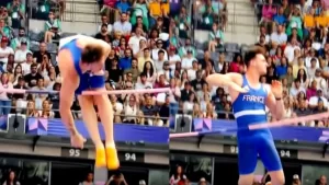 La millonaria oferta de sitio porno al atleta que quedó desclasificado de los Juegos Olímpicos París 2024 por sus partes íntimas