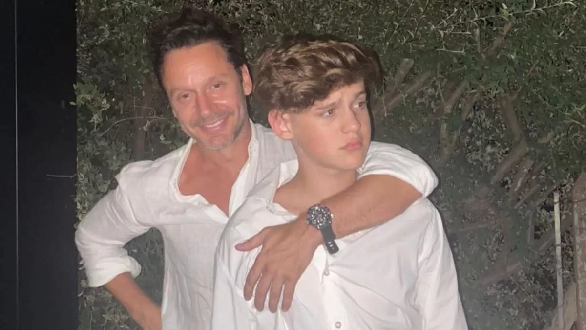 Benjamín Vicuña habla sobre la primera relación amorosa de su hijo mayor y su rol como padre: "Es la etapa más difícil"