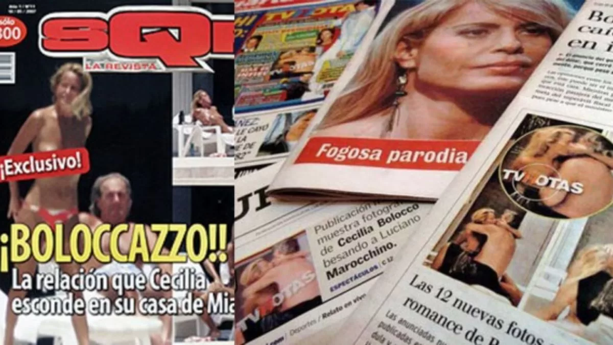 "Habían fotos peores": Revelan la impactante cifra que pagaron para obtener las fotos de Cecilia Bolocco en toples en Miami