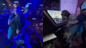 VIDEO | Salen a la luz inéditas y shockeantes imágenes de la balacera registrada en concierto de cantante chileno