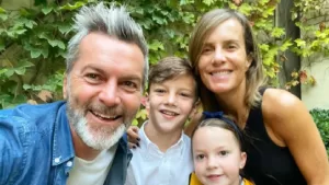 Cristián Sánchez compartió el divertido chascarro que protagonizó con su familia en medio del temporal: "A todos nos ha pasado"