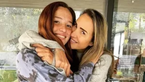 "Días de mucho amor": Angélica Castro tuvo un especial fin de semana con su hija Laura de la Fuente