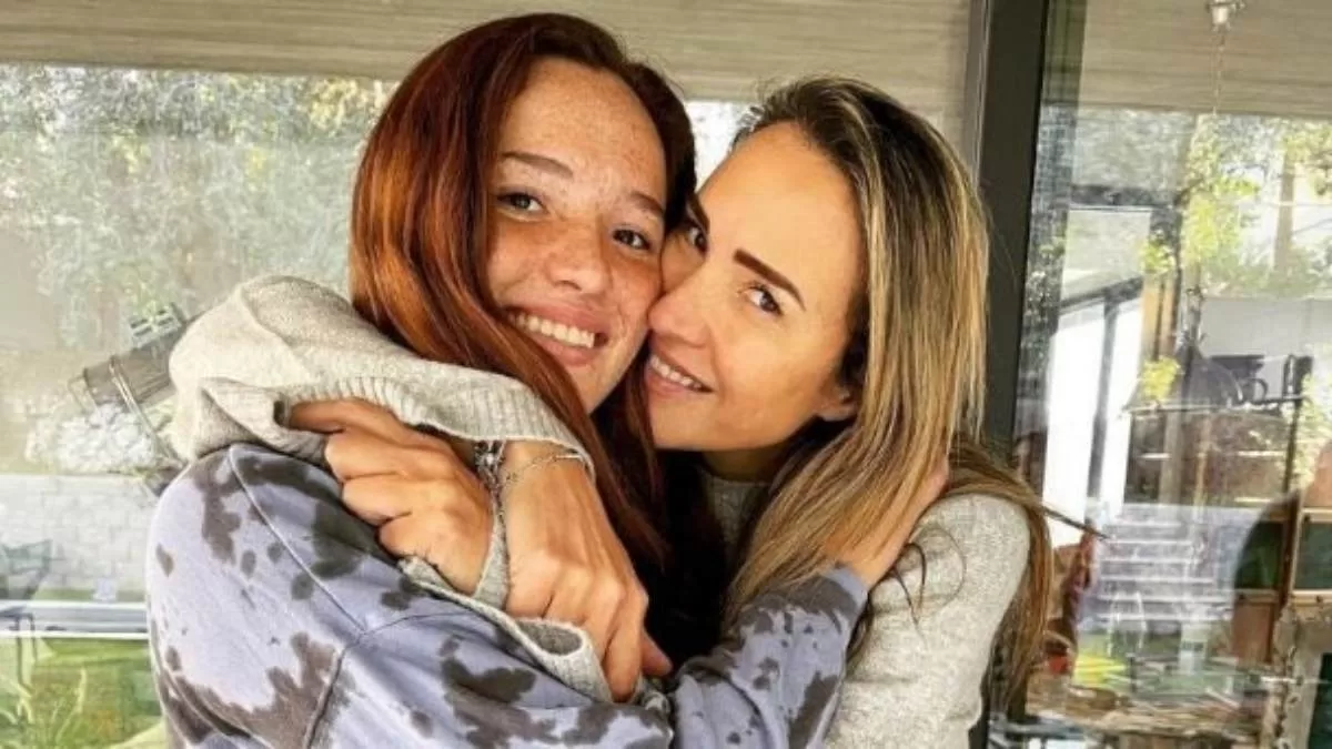 "Días de mucho amor": Angélica Castro tuvo un especial fin de semana con su hija Laura de la Fuente