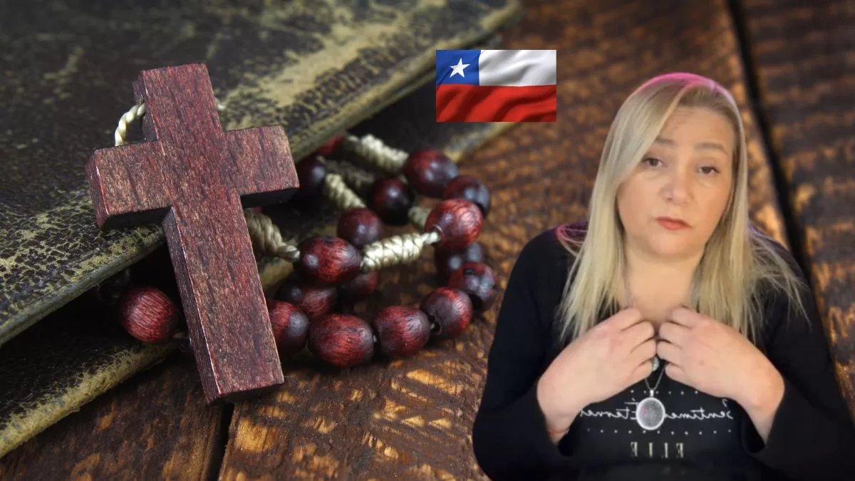 "Tienen que despertar, ya está bueno ya (...) En octubre se va a dar a conocer el anticristo"