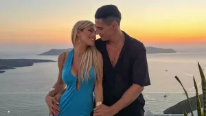 ¿Lo notaste? Este fue el romántico gesto que tuvo Facundo González con Oriana Marzoli al llegar a Chile