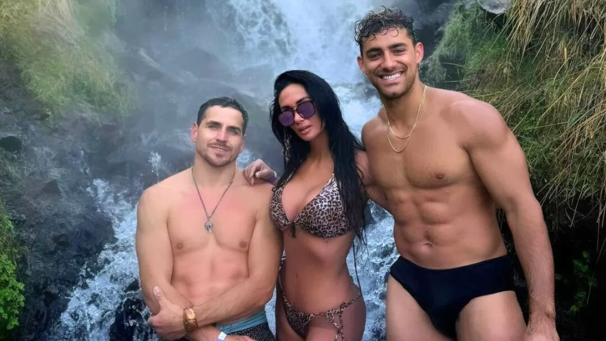 "Llevamos como seis o cinco meses y nunca he podido dar el siguiente paso (...) Podría estar con él por muchos años"