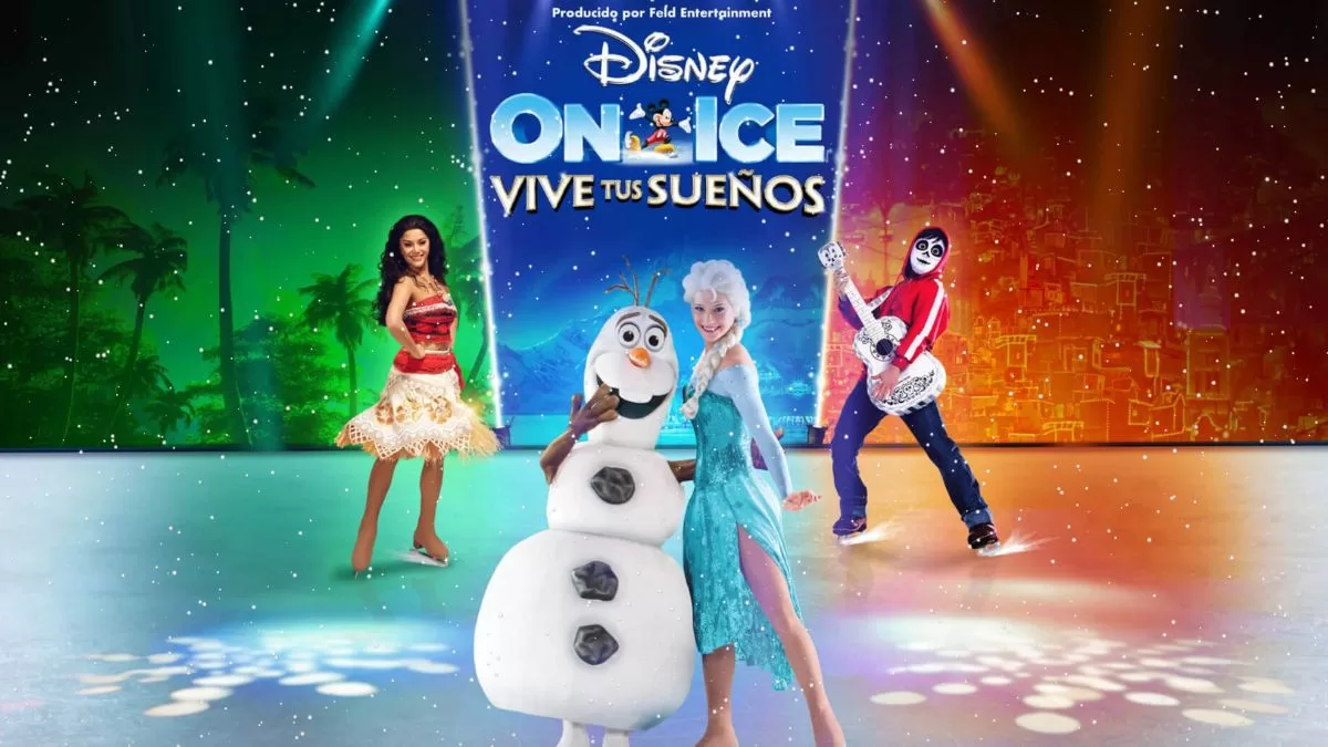 Disney On Ice 2024: El panorama perfecto para celebrar este Día del Niño