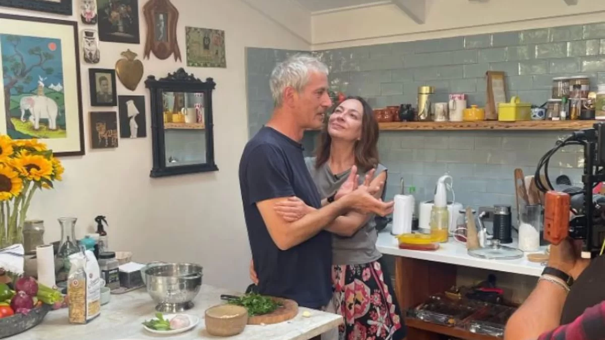 "Nos casamos en Roma, llevamos más de 20 años; no nos hemos separado, es como un milagro"