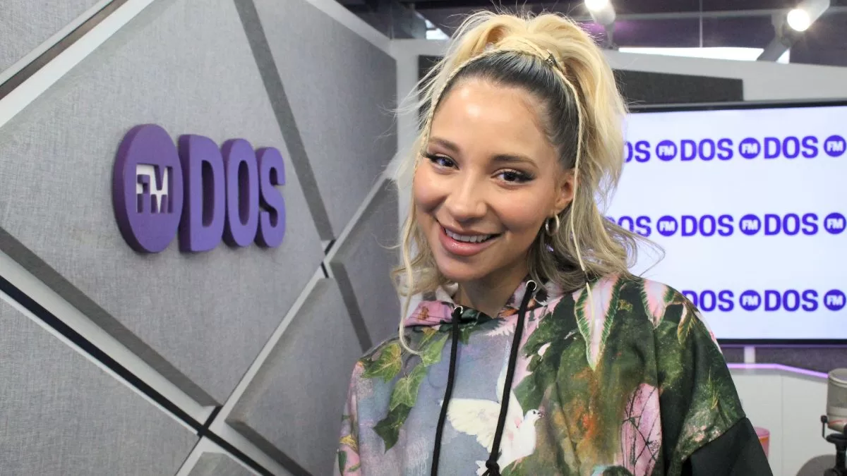 "Yo siempre soñaba con ser cantante, con poder hacer lo que amo y de repente se cumplió"