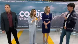 Roberto Cox recibió ácidas bromas por parte de reconocida animadora tras volver al matinal: "Yo creo que tienes un pituto"
