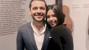 ¡Se le salió! Christian Nodal habría revelado accidentalmente el embarazo de Ángela Aguilar