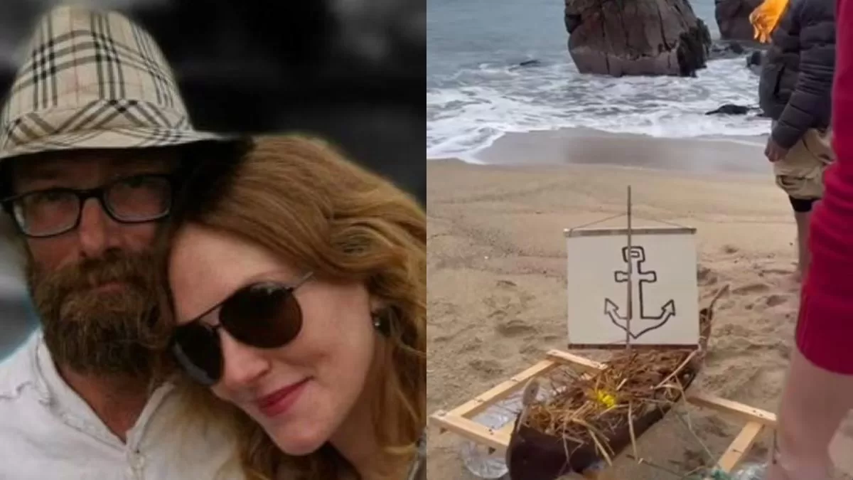 ¿Qué significa? Cata Pulido mostró el funeral "Vikingo" que le realizó a su fallecido hermano: "Mi pirata"