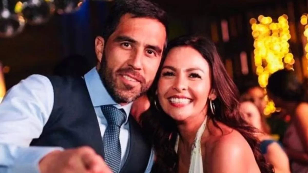 "Orgullosa de todo lo que construiste": Carla Pardo dedica especiales palabras a Claudio Bravo tras anunciar su retiro del fútbol profesional