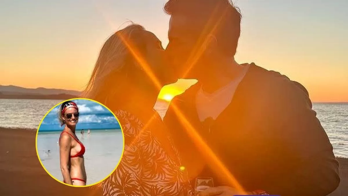 ¿Nació el amor de nuevo? Capturan a conocido modelo chileno en intenso coqueteo con famosa periodista argentina a dos años de su divorcio