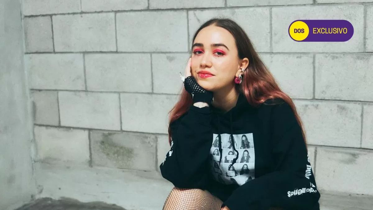 Ela Taubert, la cantante colombiana que conquista la web confesó con qué cantante chileno le gustaría colaborar: "Me parece una artista increíble"