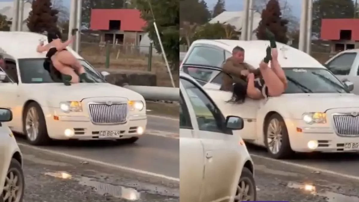 Inesperado giro en la historia de la "escort" que interrumpió bruscamente un funeral: "Nunca hubo deuda, porque..."