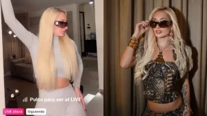 “Haciendo un live en tiktok curaita”: Reconocida influencer chilena protagoniza incómodo momento en TikTok