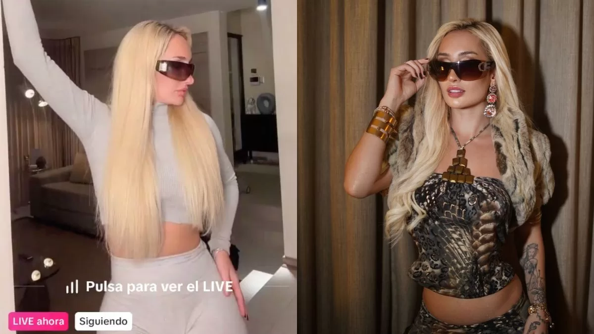 “Haciendo un live en tiktok curaita”: Reconocida influencer chilena protagoniza incómodo momento en TikTok