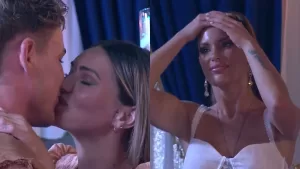 "Eso no lo mostraron. Me empujó muy fuerte, porque estaba en estado etílico. Mucho show por una actividad"