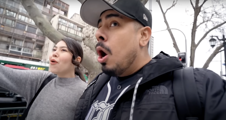 YouTuber mexicano se llevó tremenda sorpresa al visitar Chile: “Esto para un chileno es una mamad…, pero para nosotros no”