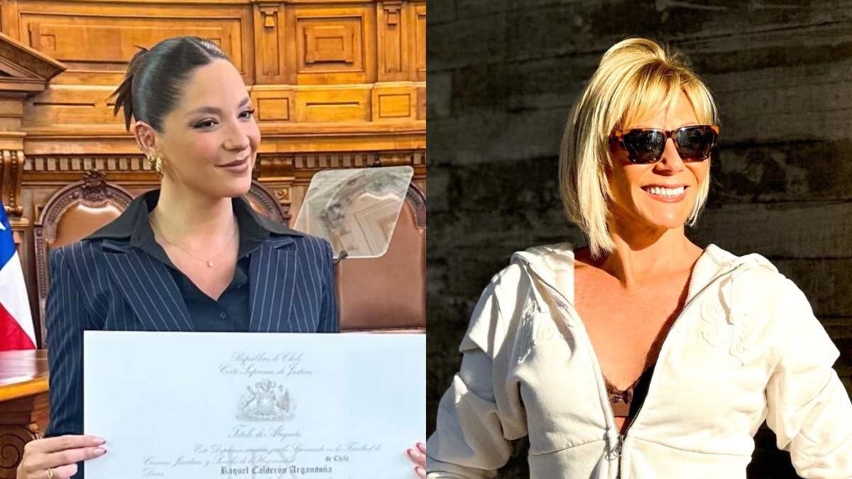 Kel Calderón juró como abogada: recibió especial mensaje de su madre Raquel Argandoña