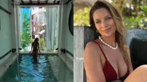 Mayte Rodríguez compartió registros en un lujoso hotel en México: Cuesta casi $500 mil pesos la noche y está rodeado de naturaleza