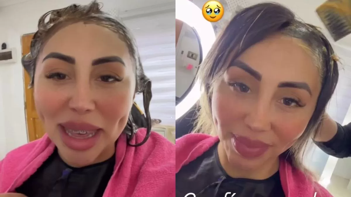 "Envidiosas dirán que es photoshop": Naya Fácil estrena radical cambio de look y genera ola de comentarios por particular detalle