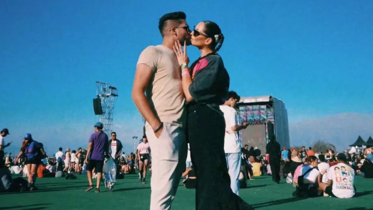 "Estamos viviendo juntos hace tres meses; es mi primera vez viviendo con alguien desde que me fui a vivir sola a los 26 años"